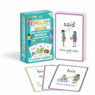 English for Everyone Junior High-Frequency Words Flash Cards - Dorling Kindersley