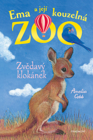 Ema a její kouzelná zoo - Zvědavý klokánek - Amelia Cobb - e-kniha