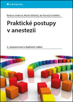 Kniha: Praktické postupy v anestezii od Jindrová Barbora