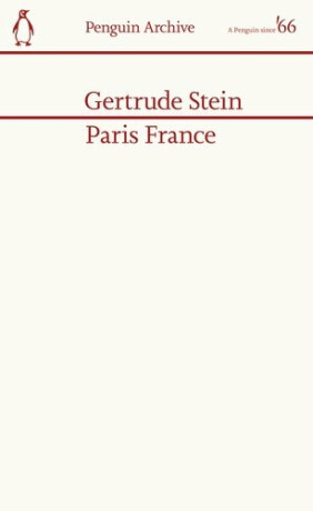 Paris France - Gertrude Steinová