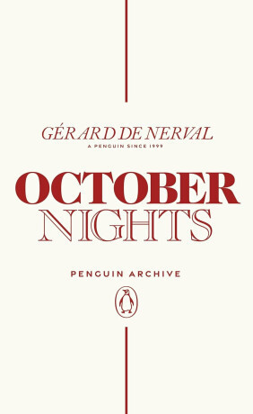October Nights - Gérard De Nerval