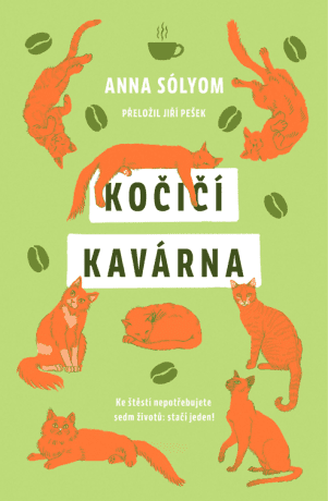 Kočičí kavárna - Anna Sólyom - e-kniha
