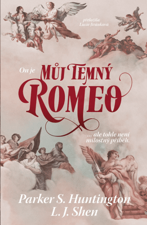Můj temný Romeo - Parker S. Huntington - e-kniha