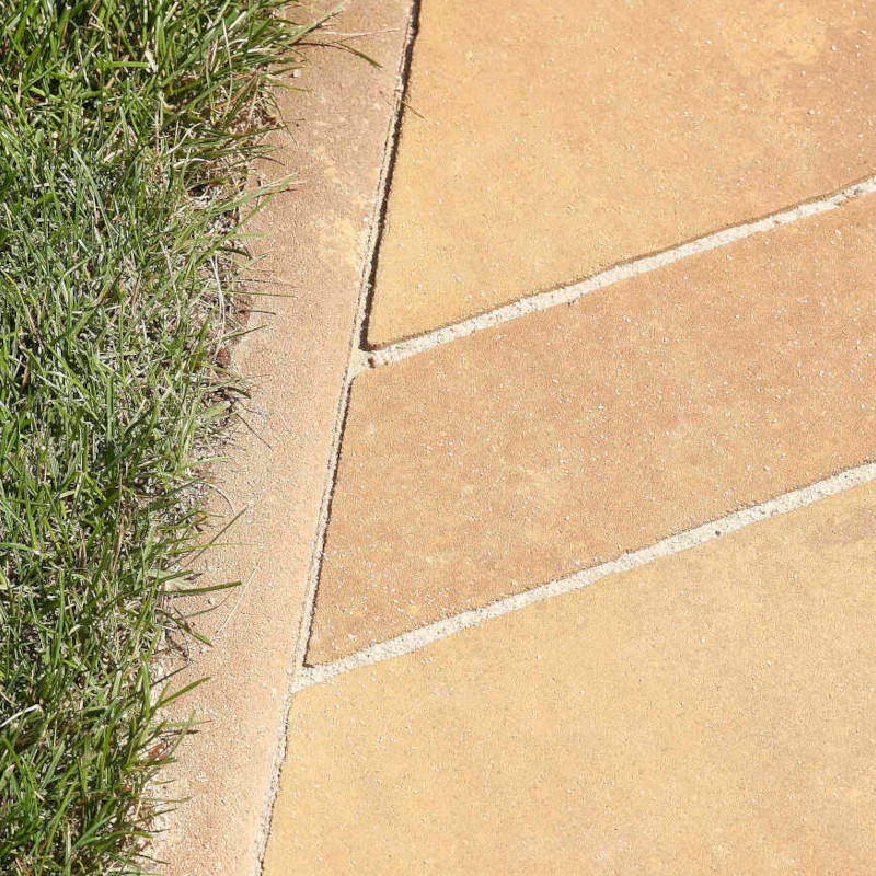 Obrubník zahradní BEST PARKAN II rovný standard pískovcová 50×1 000×200 mm