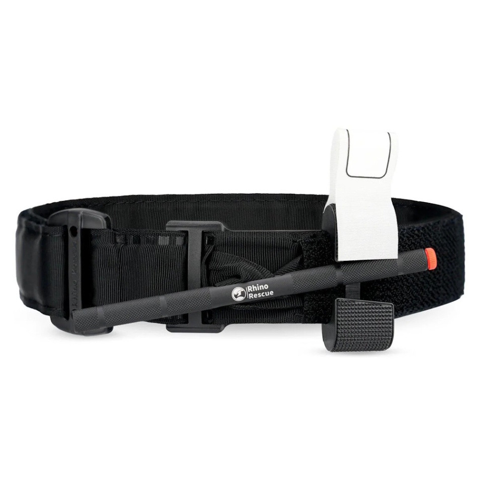 RHINO TOURNIQUET Škrtidlo hliníkové černé 1 kus