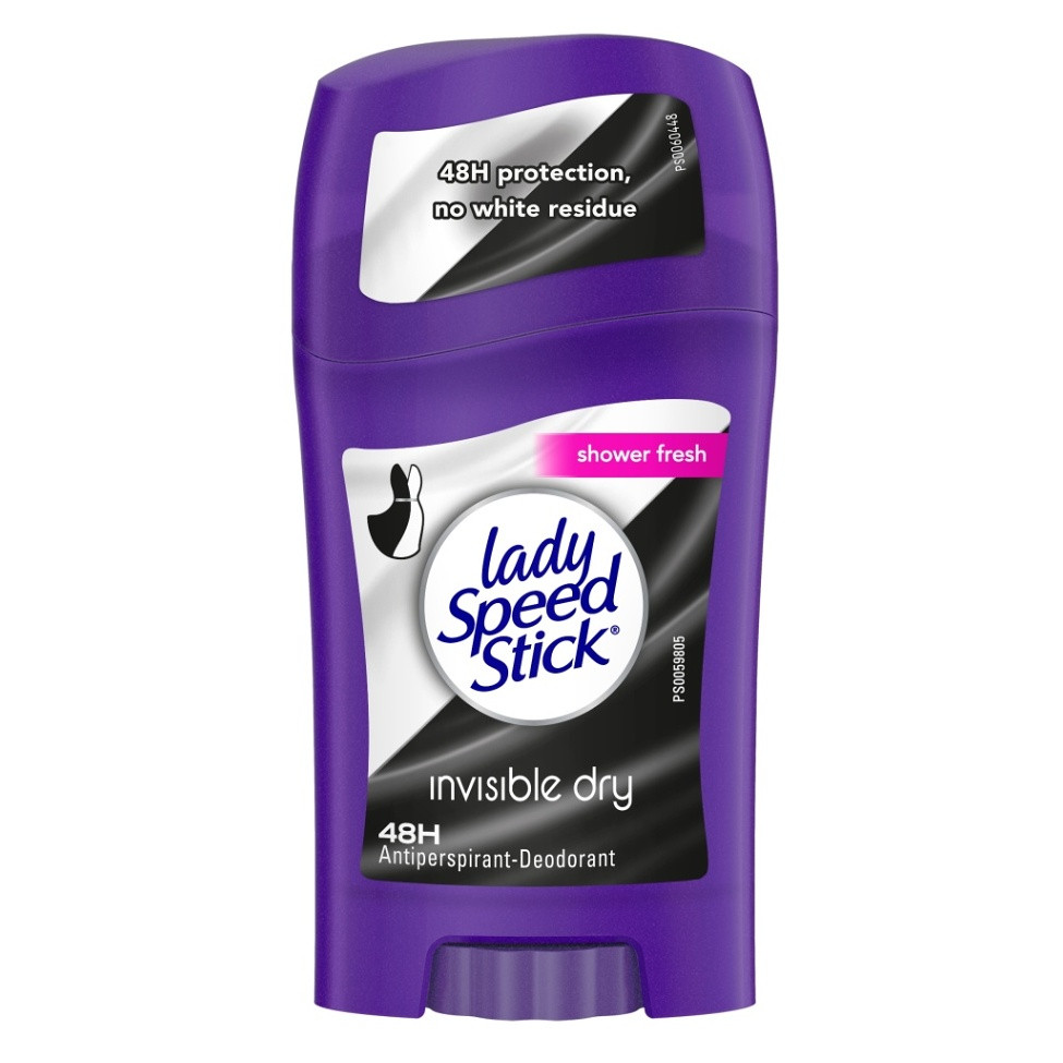 LADY SPEED STICK Stains 24/7 Invisible Protection Tuhý deodorant 40 g