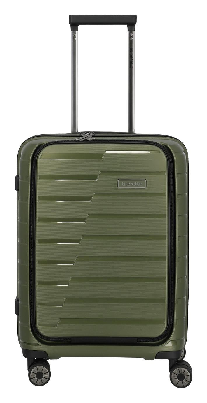 Travelite Air Base 4w S Front pocket Olive