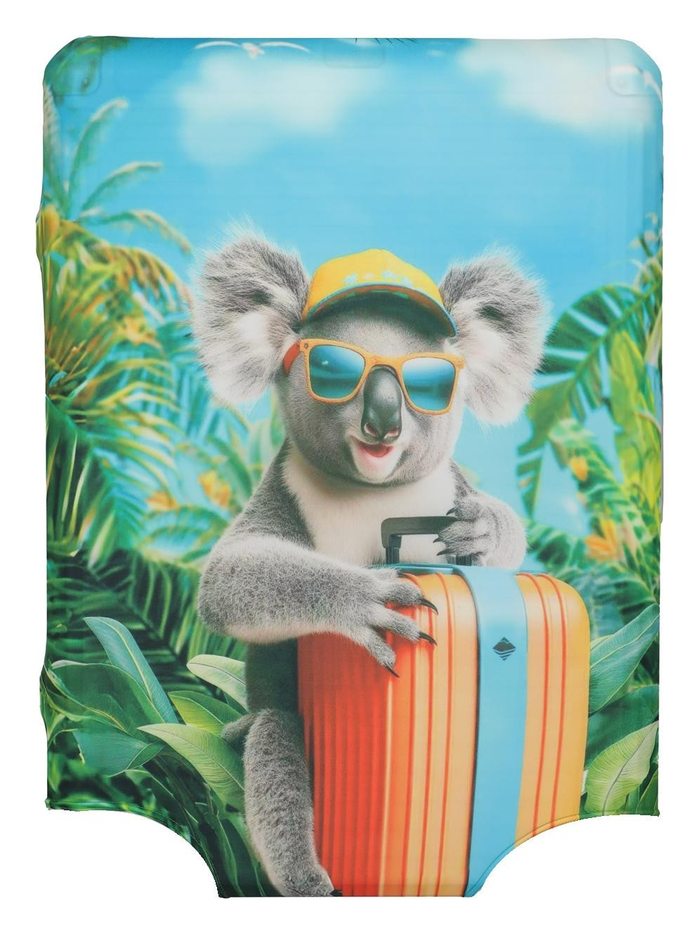 Travelite Luggage Cover L Koala