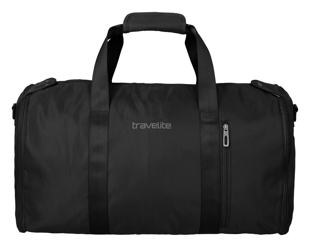 Travelite Basics Garmentbag/travelbag Black