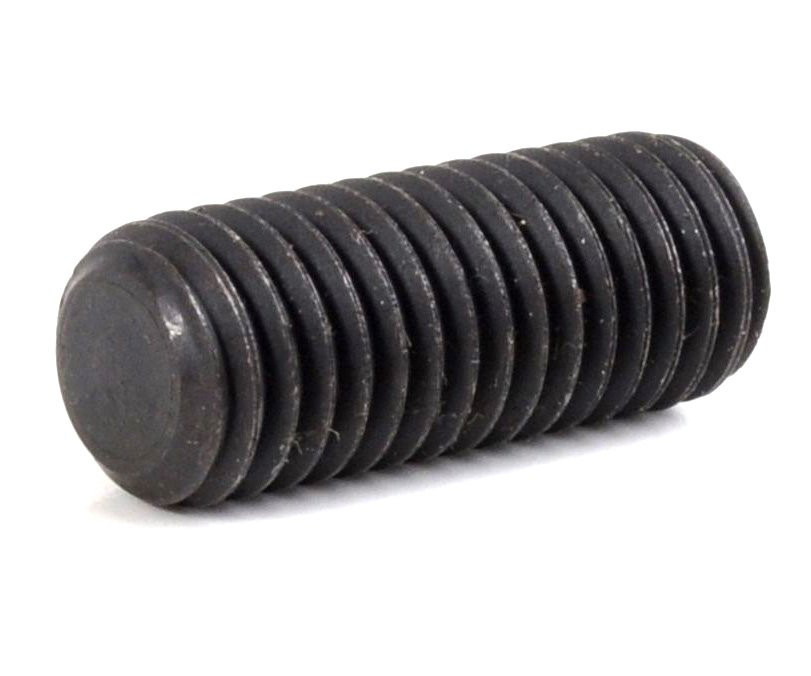 Šroub stavěcí plochý konec, imbus, DIN 913 - M6x20