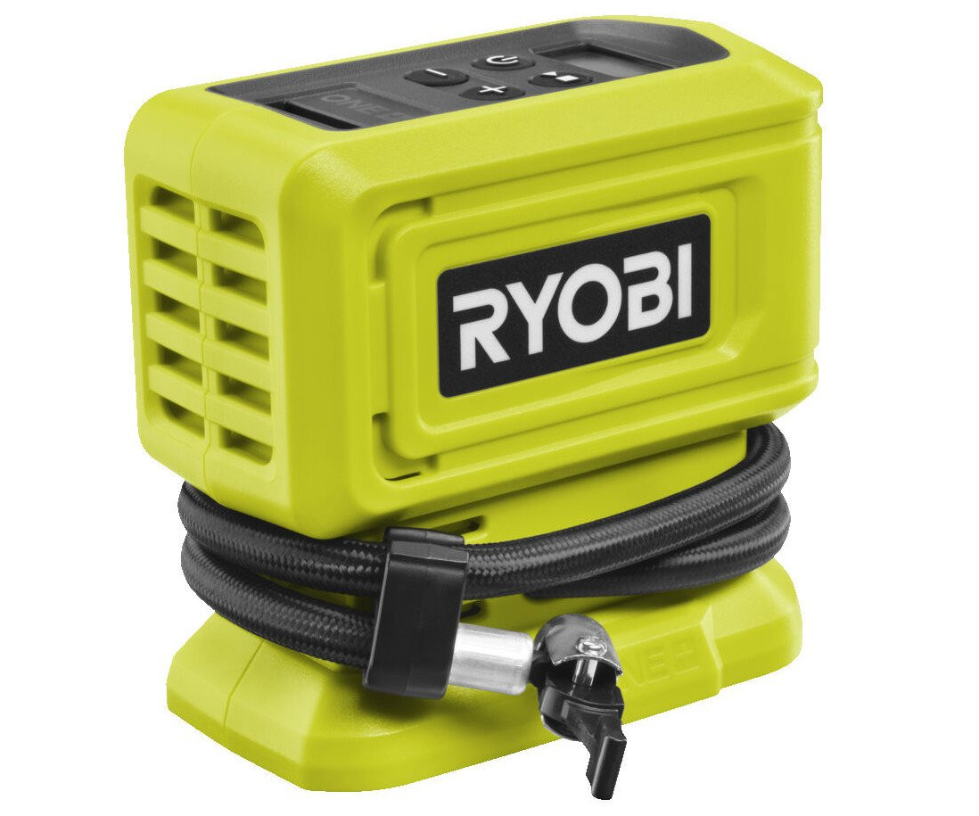 Ryobi RPI18-0 ONE+ aku kompresor/inflátor bez aku
