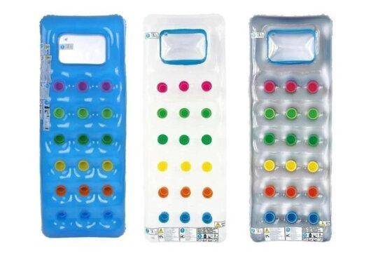 Nafukovací lehátko Fashion s oknem 190 x 70 cm