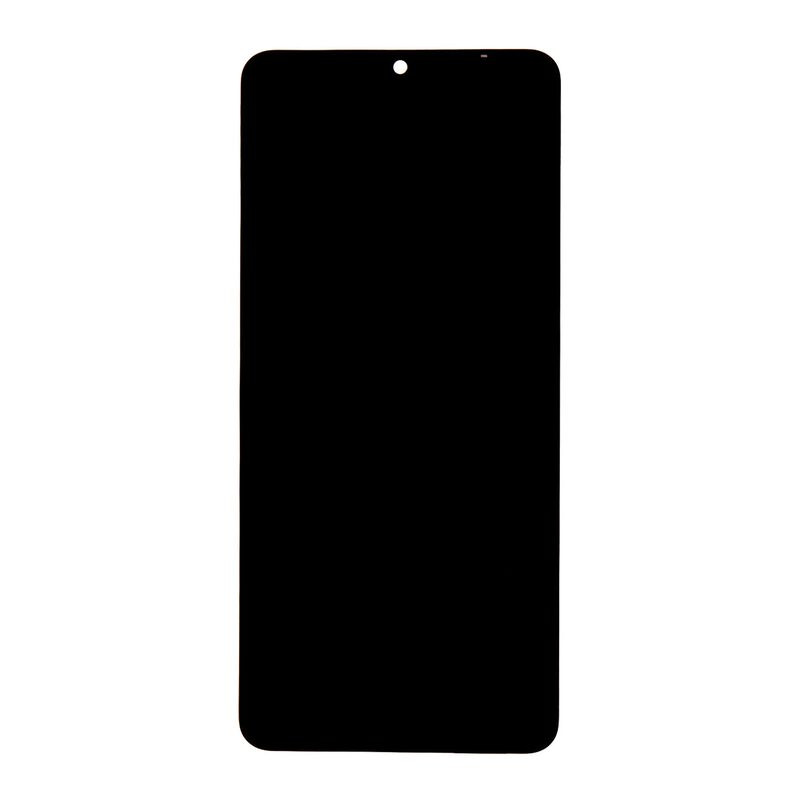 LCD display Samsung A065 Galaxy A06 + dotyk + přední kryt  Black (Service Pack) Original