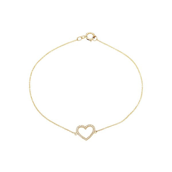 Náramek s brilianty 264-966-003708 0.55g