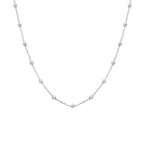 Náhrdelník bez kamenů / řetízkový 173-199-1024 45