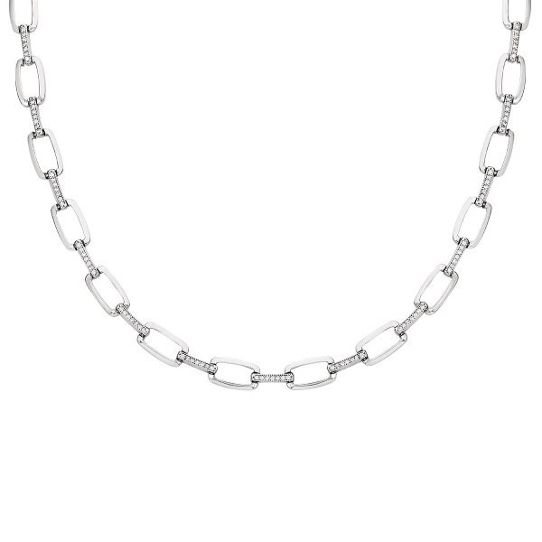 Náhrdelník se syntetickými kameny 176-785-027000 18.40g