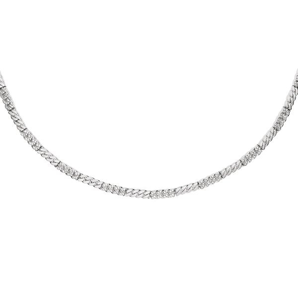 Náhrdelník se syntetickými kameny 176-785-037400 27.10g