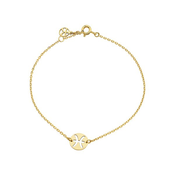 Náramek bez kamenů / řetízkový ryby 261-795-L002RY 1.35g