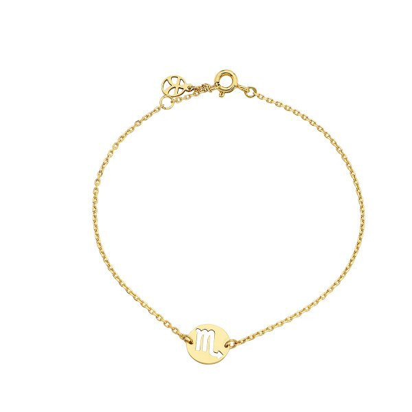 Náramek bez kamenů / řetízkový štír 261-795-L002ŠŤ-0130