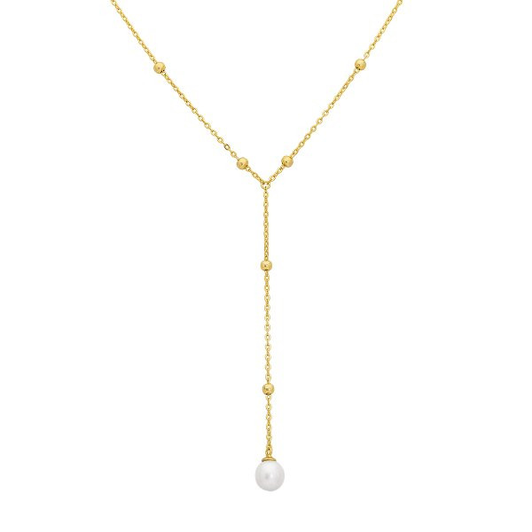 Náhrdelníky se synt. perlou 675-596-499000-0000