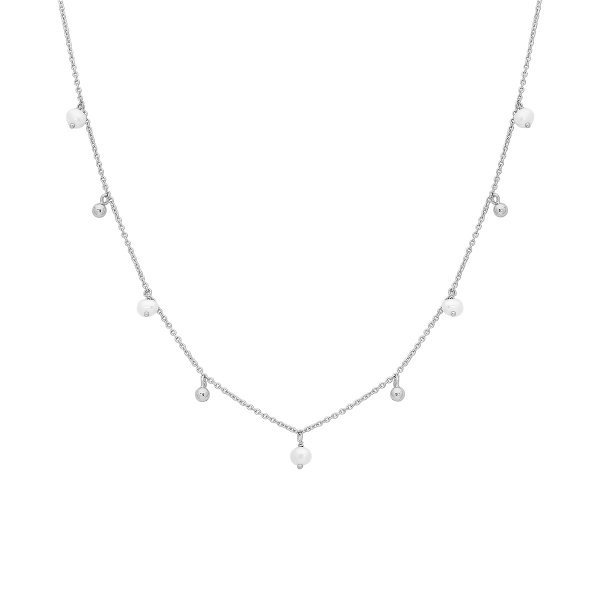 Náhrdelník se syntetickou perlou 175-596-408800-0000