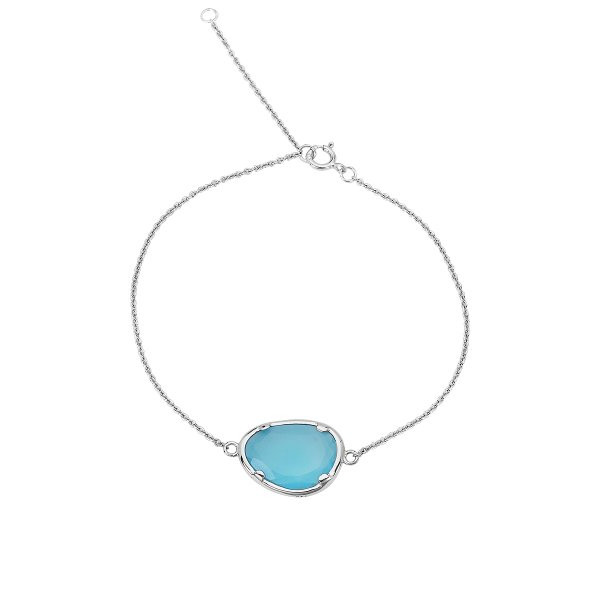 Náramek se syntetickými kameny 166-286-027977-0000