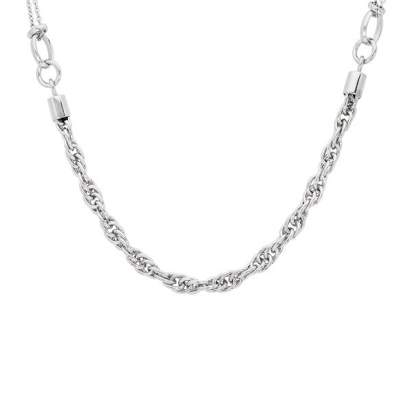 Náhrdelník bez kamenů / řetízkový 173-286-052521-0000