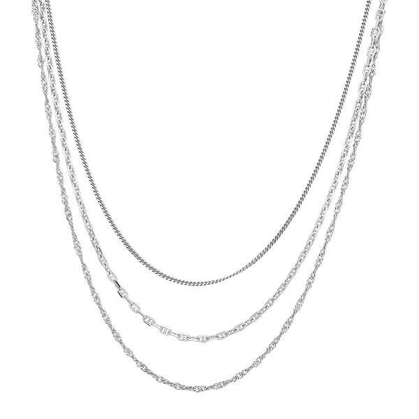 Náhrdelník bez kamenů / řetízkový 173-790-153400-0000