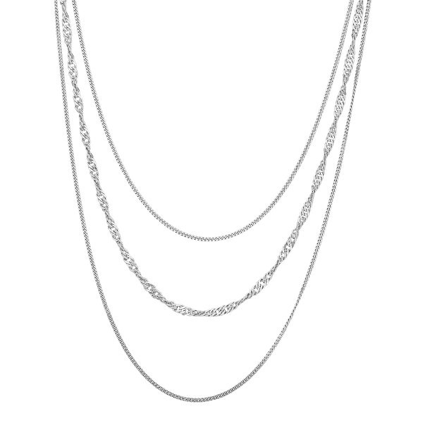 Náhrdelník bez kamenů / řetízkový 173-790-154600-0000