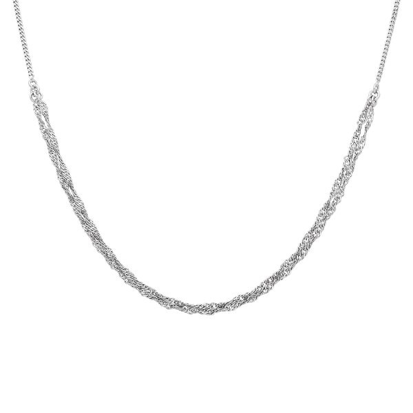 Náhrdelník bez kamenů / řetízkový 173-790-153500-0000