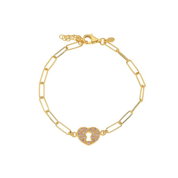 Náramek se syntetickými kameny 666-790-213500-0000