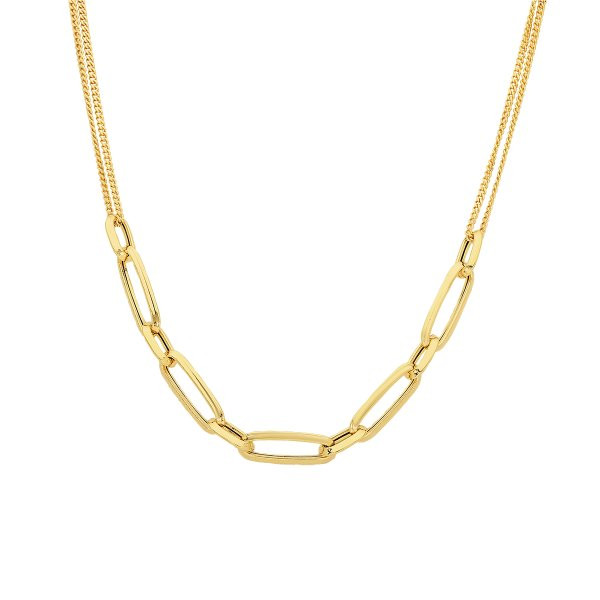 Náhrdelník bez kamenů / řetízkový 673-790-200700-0000