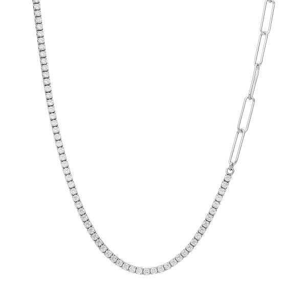 Náhrdelník se syntetickými kameny 176-790-164300-0000