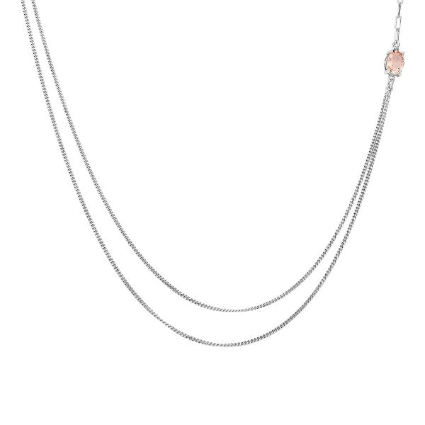 Náhrdelník se syntetickými kameny 176-790-227100-0000