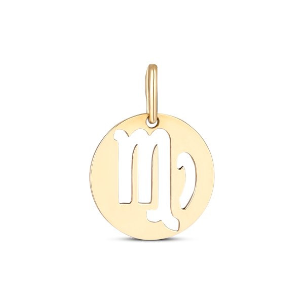 Přívěsek měsíční znamení panna 242-795-L003PA 0.45g