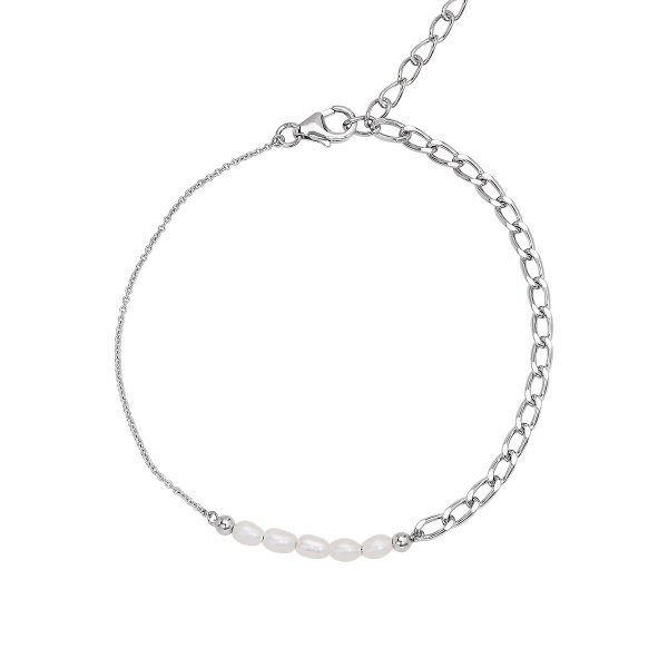 Náramek se syntetickou perlou 165-393-013136-0000