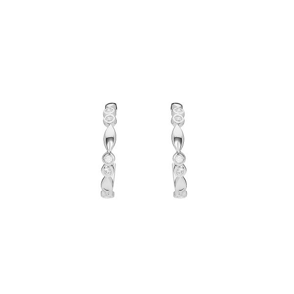 Náušnice se syntetickými kameny 136-393-019841-0000