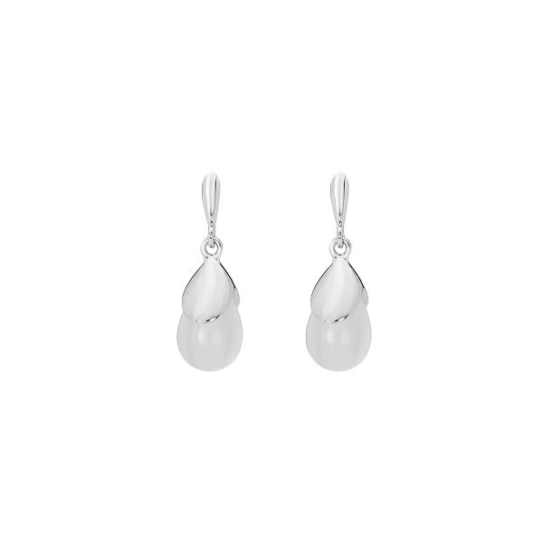 Náušnice se syntetickými kameny 136-393-015726-0000