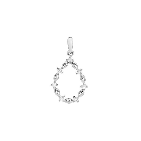 Přívěsek se syntetickými kameny 146-393-010958-0000