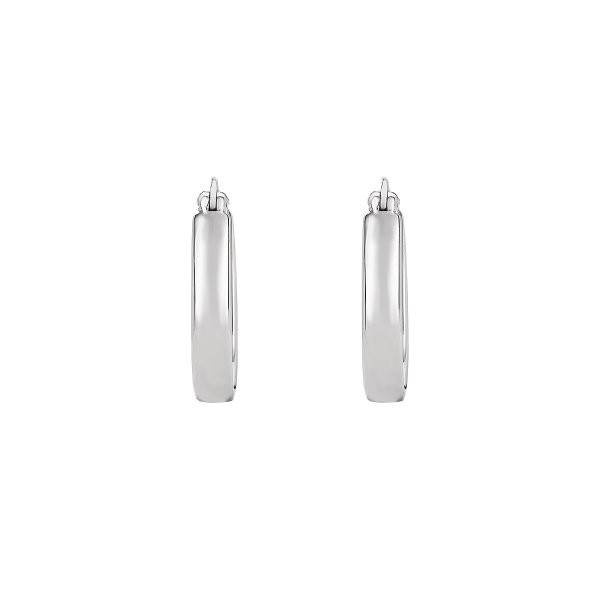 Náušnice bez kamenů 131-393-019317-0000