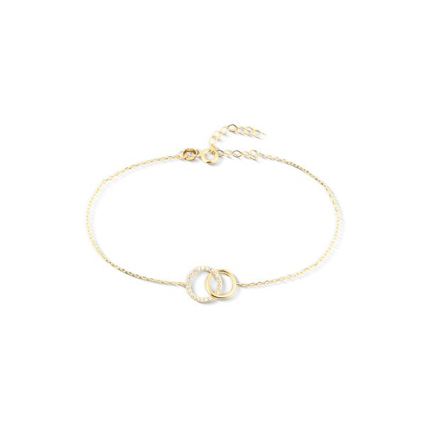 Náramek se syntetickými kameny 266-532-001943 1.50g