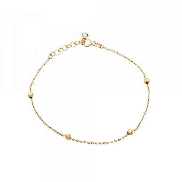 Náramek se syntetickými kameny 266-532-001272 4.50g