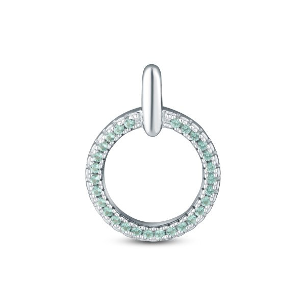 Přívěsek se syntetickými kameny 146-386-006078-0000