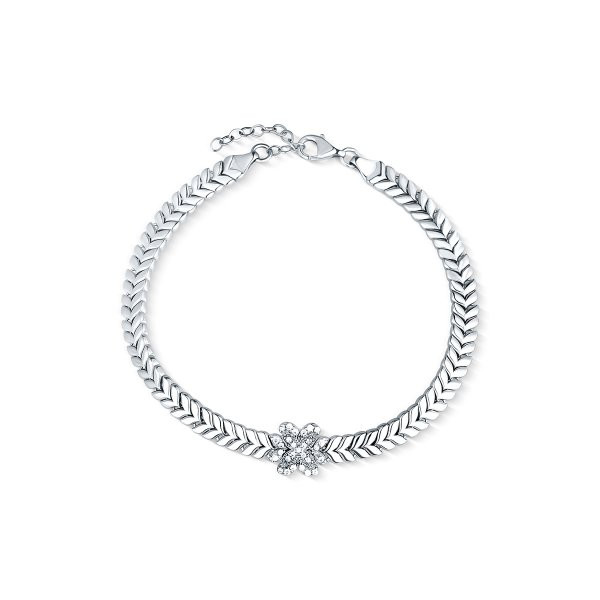 Náramek se syntetickými kameny 366-569-215572 8.50g