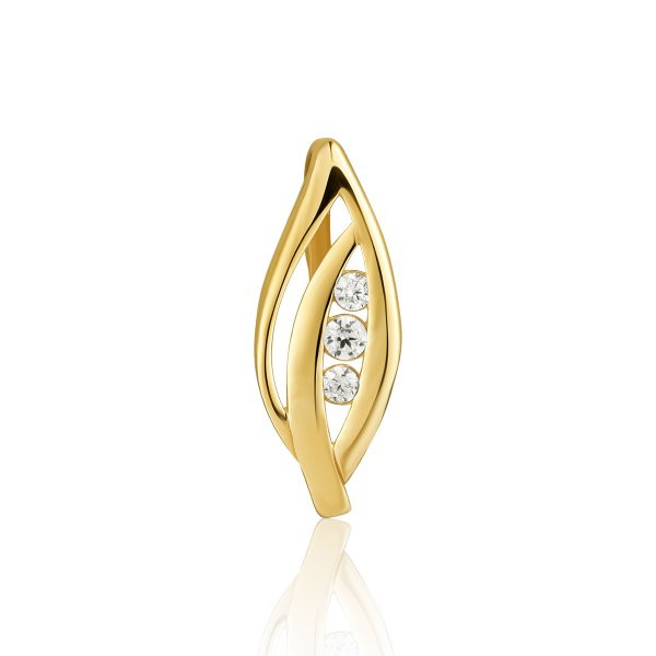 Přívěsek se syntetickými kameny 246-569-000033 0.50g