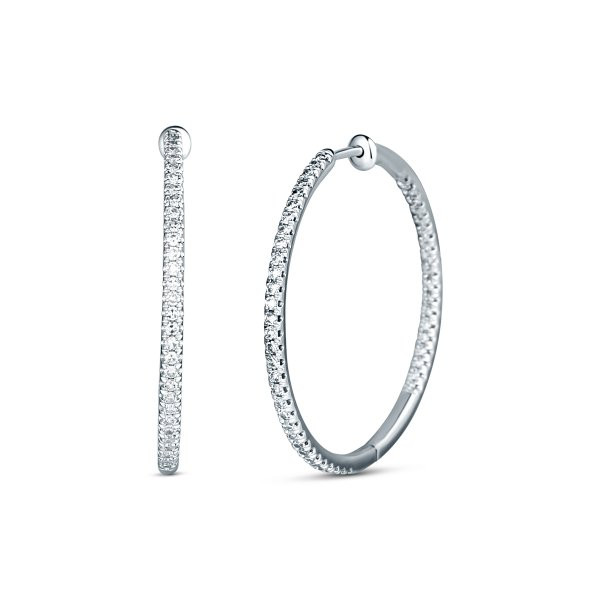 Náušnice s brilianty 334-436-050729 5.05g