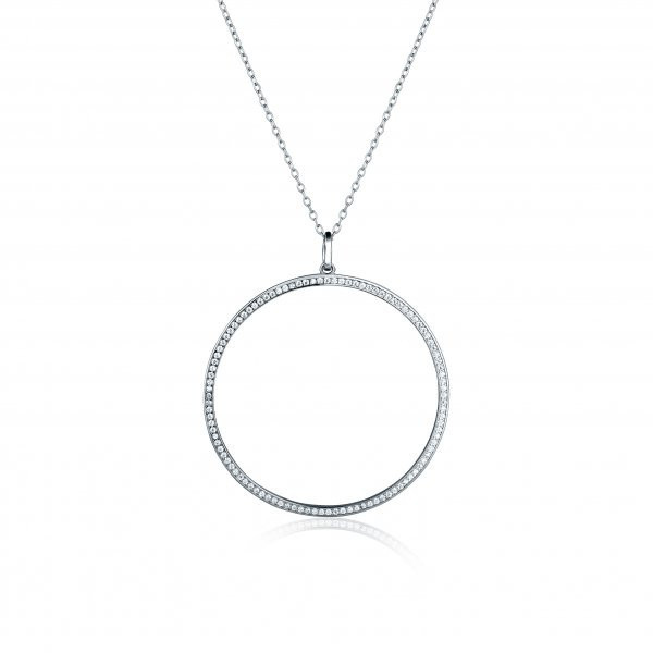 Náhrdelník se syntetickými kameny 176-487-557400-0000