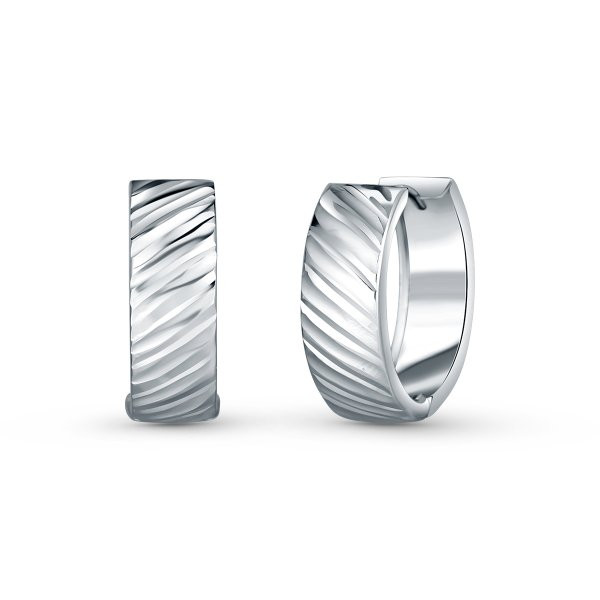 Náušnice kreole 332-573-766822 2.80g