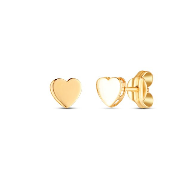 Náušnice bez kamenů 231-308-004075 0.45g