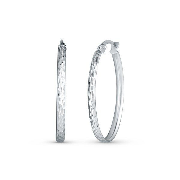 Náušnice bez kamenů 331-573-025125 1.70g